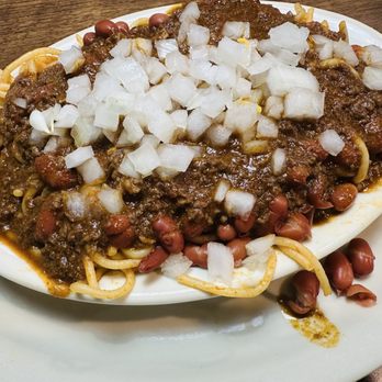 Skyline Chili - 5 way regular without cheese 5/2026 - Sandwiches Near Me - Louisville, Kentucky Skyline Chili - 5 way regular without cheese 5/2026 - Sandwiches Near Me - Louisville, Kentucky