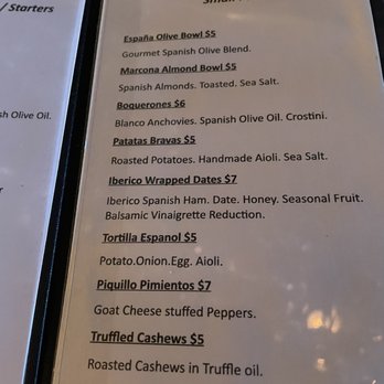 Madrid Tapas Restaurant & Wine Bar - Menu - Tapas Bars Near Me - Green Bay, Wisconsin