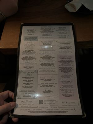 Menu photo 1 Tara Mór New York, NY Menu photo 1 Tara Mór New York, NY