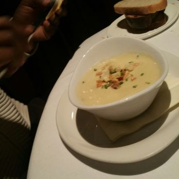 Canoe - Leek soup #2 - New American Near Me - Atlanta, Georgia