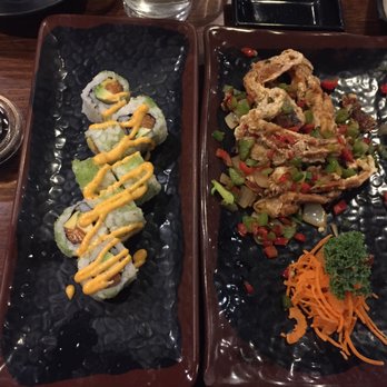 Fukuda - Ninja Turtle Roll + Soft Shell Crab - Japanese Near Me - The Woodlands, Texas Fukuda - Ninja Turtle Roll + Soft Shell Crab - Japanese Near Me - The Woodlands, Texas
