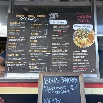 Chubby Tacos - Food Trucks Near Me - watsonville, California