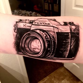 Golden Rule Tattoo - Camera by Kyle - Tattoo Near Me - Phoenix, Arizona Golden Rule Tattoo - Camera by Kyle - Tattoo Near Me - Phoenix, Arizona