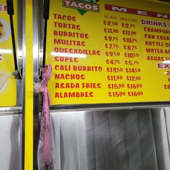 Arturo's Taco Truck - Mexican Near Me - Pasadena, California
