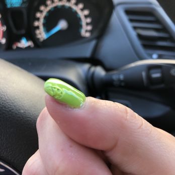 Luxury Day Spa - Lifted it up. The bumpiness is still WET. My other nail had nail polish on it - Massage Near Me - Gilroy, California Luxury Day Spa - Lifted it up. The bumpiness is still WET. My other nail had nail polish on it - Massage Near Me - Gilroy, California