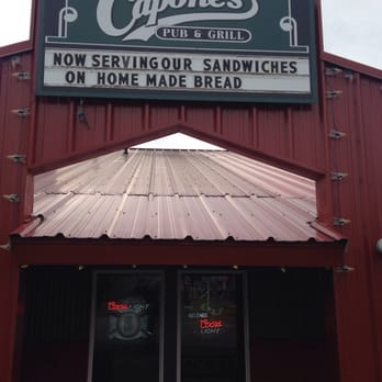 Capone's Pub & Grill - Let try it out. - Pizza Near Me - Post Falls, Idaho Capone's Pub & Grill - Let try it out. - Pizza Near Me - Post Falls, Idaho