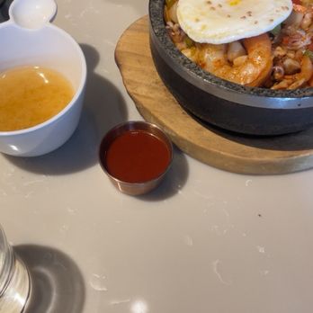 929 Kitchen & Bar - Main - Bibimbap seafood - Korean Near Me - Columbia, South Carolina
