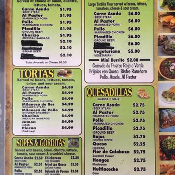 Don Miguel - Menu - Mexican Near Me - Hammond, Indiana Don Miguel - Menu - Mexican Near Me - Hammond, Indiana