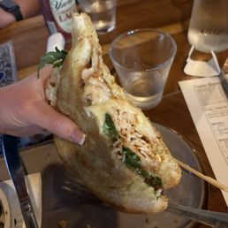 Smoked Turkey and Brie