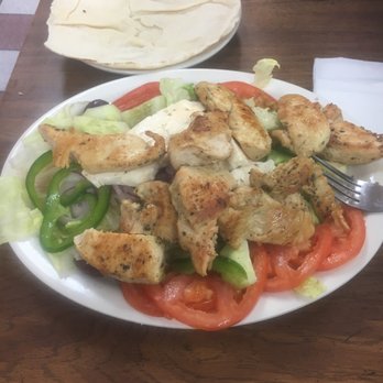 Brothers Deli Lynn - Small Chicken Kabob Salad - Breakfast & Brunch Near Me - Lynn, Massachusetts