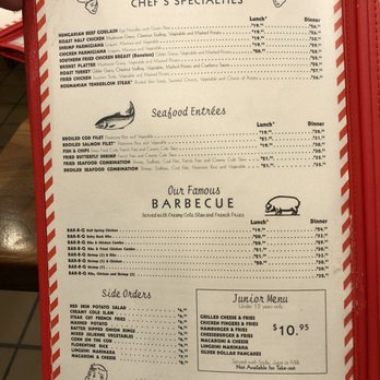 Junior's Restaurant - menu - Bakeries Near Me - Brooklyn, New York