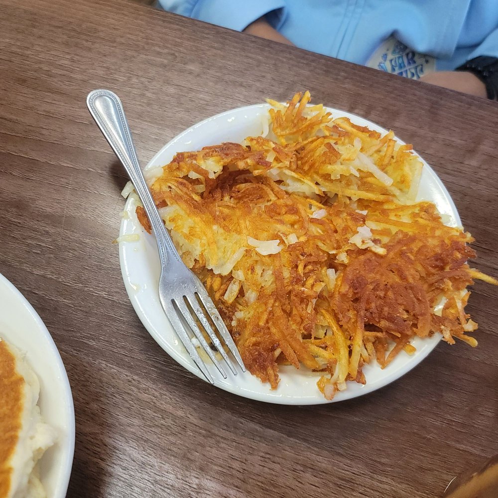 Little John's Diner - Hashbrowns with seasoning!!! Yum! - Breakfast & Brunch Near Me - Winter Haven, Florida Little John's Diner - Hashbrowns with seasoning!!! Yum! - Breakfast & Brunch Near Me - Winter Haven, Florida
