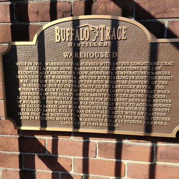 Buffalo Trace Distillery - Distilleries Near Me - Frankfort, Kentucky