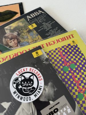 Lucky Records Miami by null