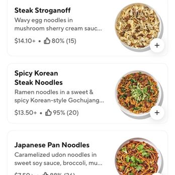 Noodles and Company - Example of what the dishes are supposed to look like I guess - Noodles Near Me - Arvada, Colorado Noodles and Company - Example of what the dishes are supposed to look like I guess - Noodles Near Me - Arvada, Colorado
