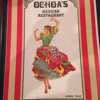 Ochoa's Mexican Restaurants - Mexican Near Me - Athens, Texas