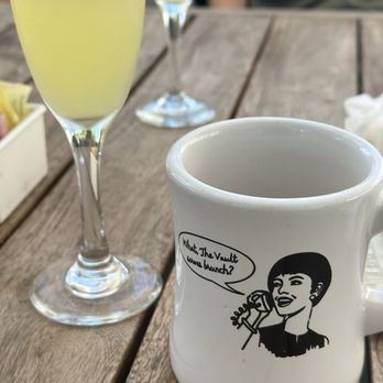 The Vault - Coffee and a carafe of mimosas! - American Near Me - Tulsa, Oklahoma The Vault - Coffee and a carafe of mimosas! - American Near Me - Tulsa, Oklahoma