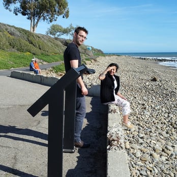 El Capitan State Beach - My kids posing for me. - Parks Near Me - Goleta, California El Capitan State Beach - My kids posing for me. - Parks Near Me - Goleta, California