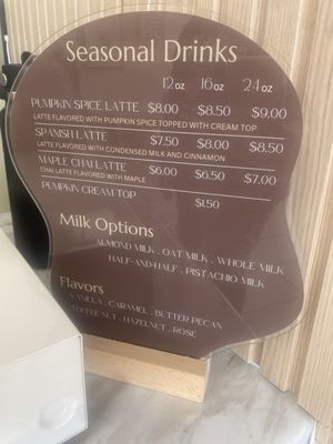 Menu photo 1 Soulsweets Coffee Glendale, CA Menu photo 1 Soulsweets Coffee Glendale, CA