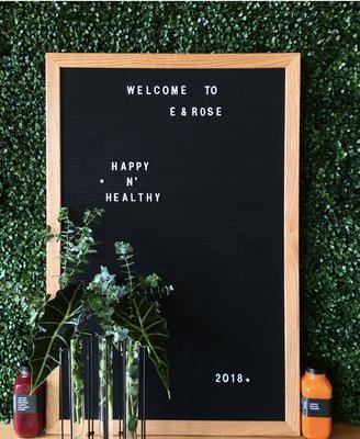 Menu photo 7 E+ROSE Wellness Cafe Brentwood, TN