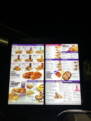 Menu photo 2 Taco Bell Buellton, CA