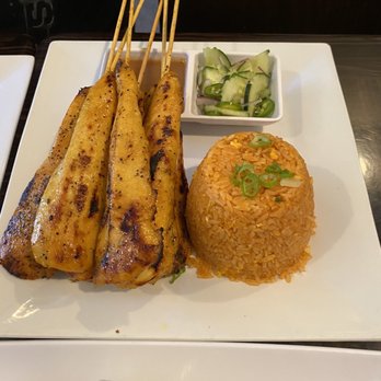 @ Thai BBQ - Their yummy Chicken satay. - Thai Near Me - Murrieta, California @ Thai BBQ - Their yummy Chicken satay. - Thai Near Me - Murrieta, California