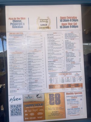 Menu photo 1 Point Break Pizza & Panini Wailuku, HI Menu photo 1 Point Break Pizza & Panini Wailuku, HI