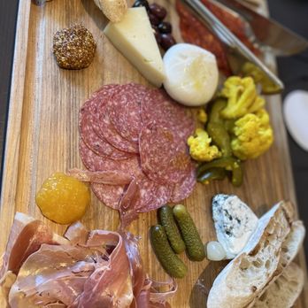 Solstice - Charcuterie board - New American Near Me - Irvine, California