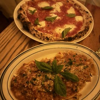 Tavola - PAPPARDELLE MARINARA PIZZA - Italian Near Me - New York, New York