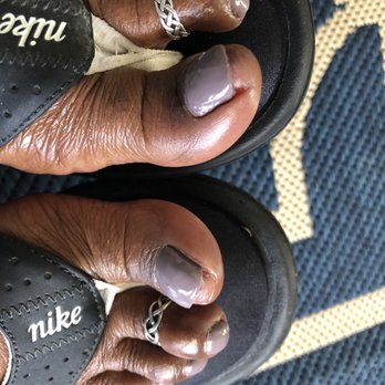Nail Tek - No one should ever be subjected to toenails cut this short. - Nail Salons Near Me - Garner, North Carolina