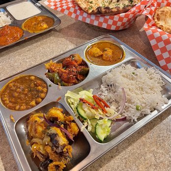 Punjabi Dhaba - Thali - Food Trucks Near Me - Mississauga, Ontario Punjabi Dhaba - Thali - Food Trucks Near Me - Mississauga, Ontario