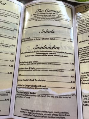 Menu photo 4 Olde Bus Station Harrodsburg, KY Menu photo 4 Olde Bus Station Harrodsburg, KY