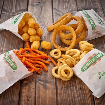 Burger Street - Fresh Sides - Burgers Near Me - Tulsa, Oklahoma