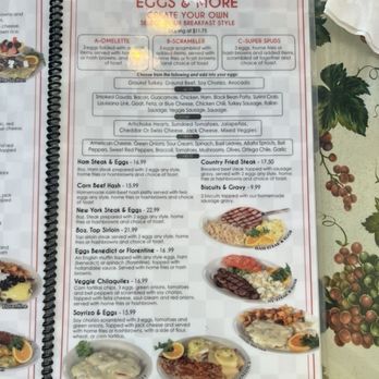 Omelette Inn - menu - 05/25 - Breakfast & Brunch Near Me - Long Beach, California