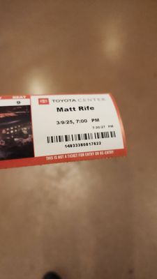 Toyota Center by null