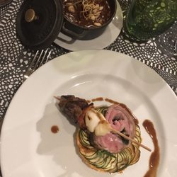 Les Mas Tourteron - One of my lamb courses
