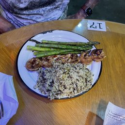 Grilled Shrimp