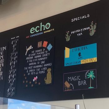 Echo Coffee - Coffee & Tea Near Me - Scottsdale, Arizona