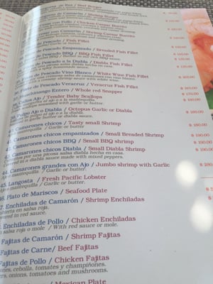 Menu photo 6 Adauto's Bucerías, NAY