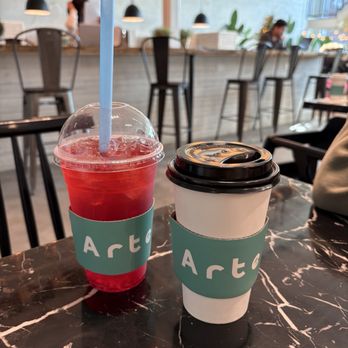 Arte - Pomegranate aide - Cafes Near Me - Suwanee, Georgia