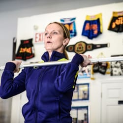 Crom Physical Culture - Strength work at CFRB