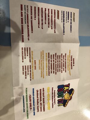 Menu photo 4 Taco Bout It Riverhead, NY