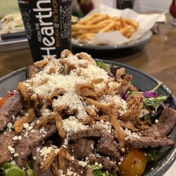 Texas Salad - Side of Fries