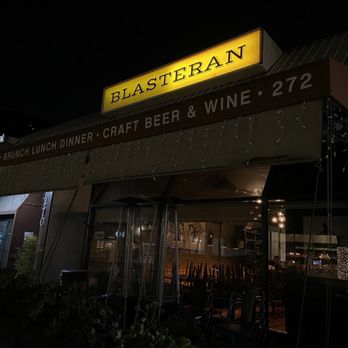 Blasteran - This exterior photo was taken right after they had closed. - Asian Fusion Near Me - Culver City, California
