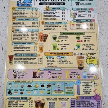 Norexit Teabar & Desserts - Bubble Tea Near Me - Alpharetta, Georgia