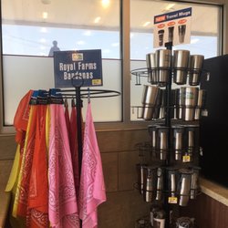 Royal Farms - Bandanas and mugs