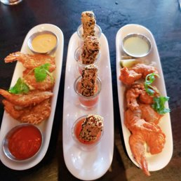 Mumbai Spiced Prawns