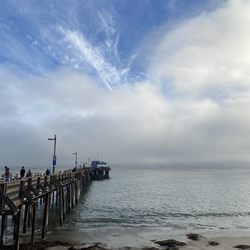 North Pier - North Pier Capitola Wharf CA Sat 10/30/21