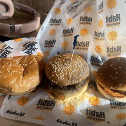 Regular Charburger vs. the Char Sliders Regular Charburger vs. the Char Sliders