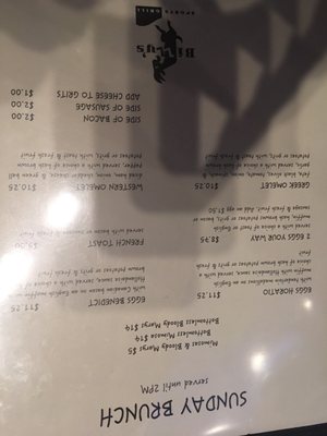 Menu photo 4 Billy's Sports Grill Birmingham, AL